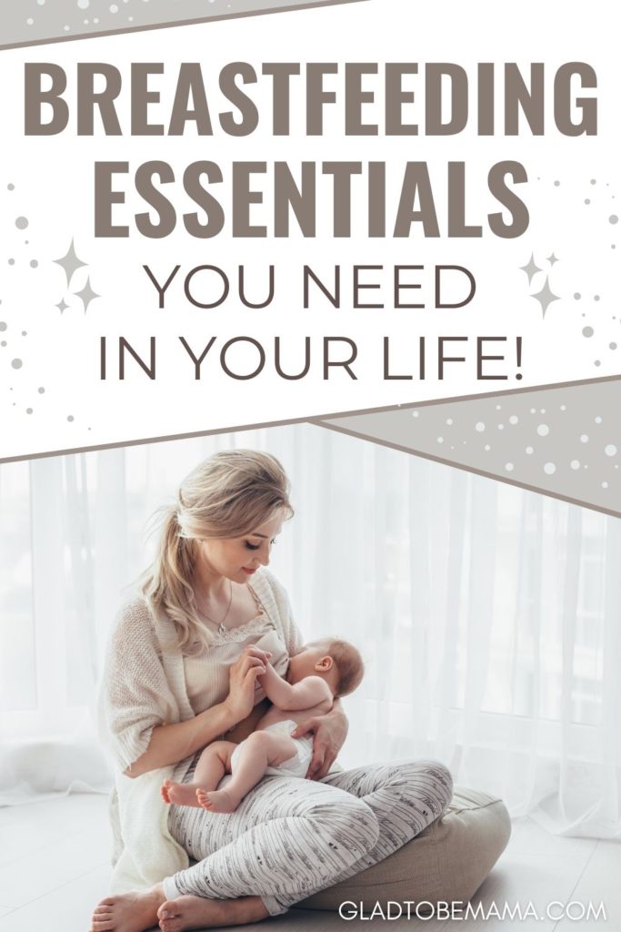 Breastfeeding Essentials - Pin Image