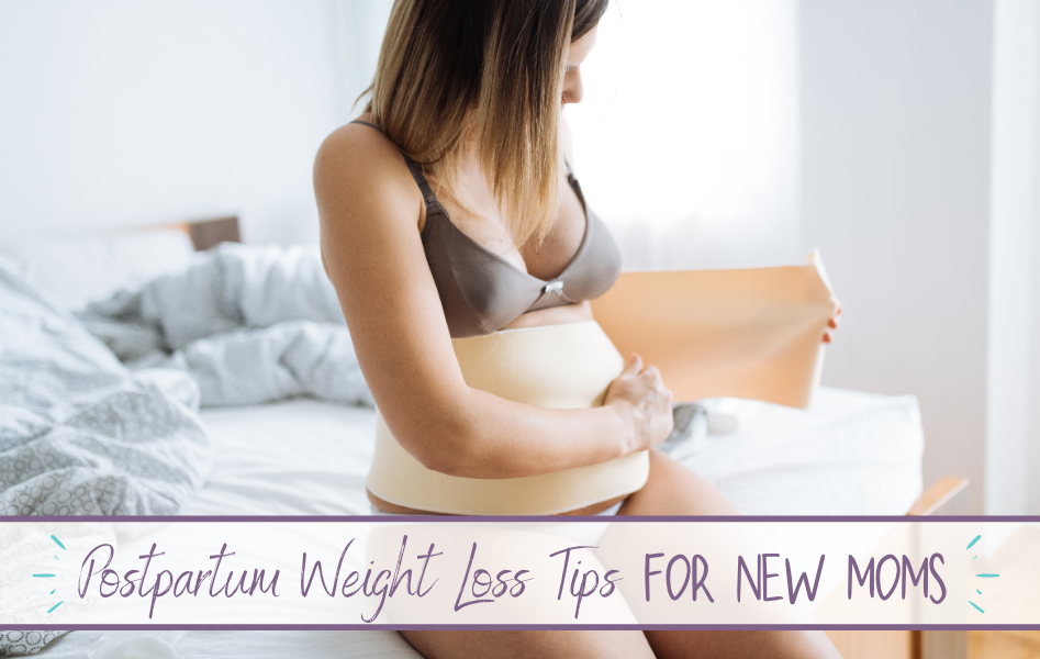 postpartum weight loss tips for new moms