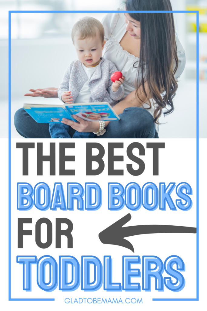 board books for toddlers - Woman and child reading a book