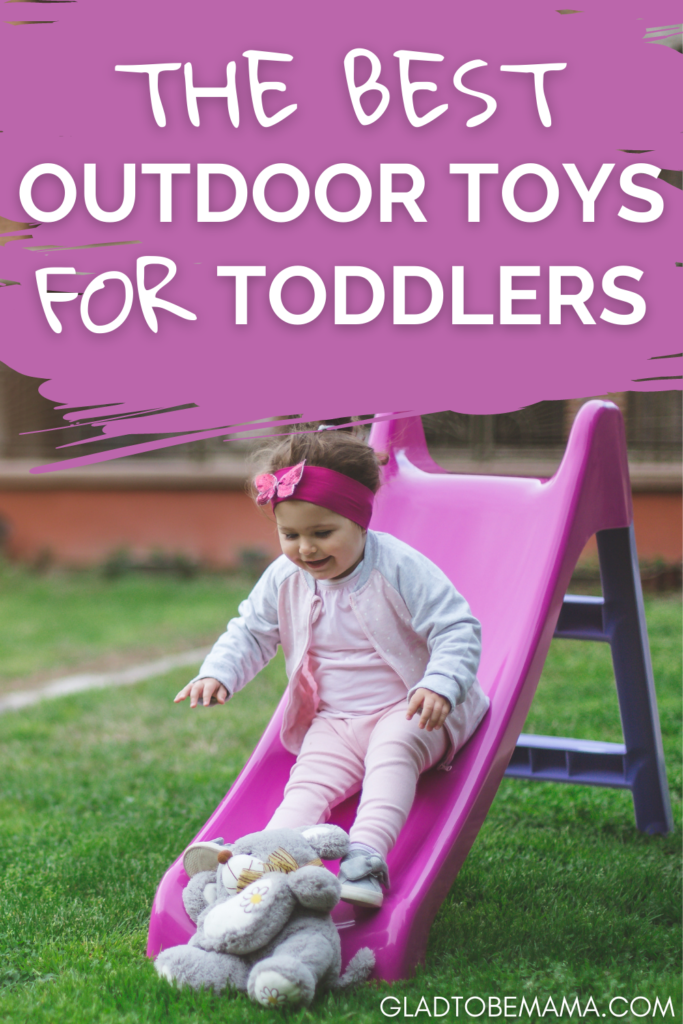 outdoor toys for toddlers
