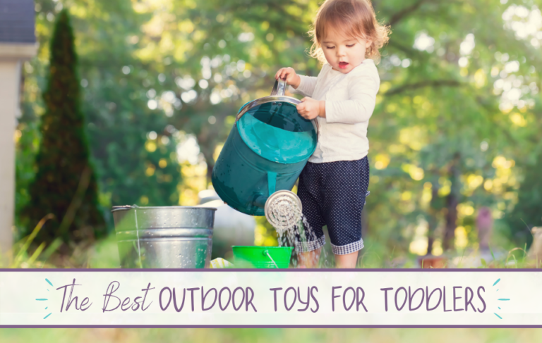The Best Outdoor Toys For Toddlers