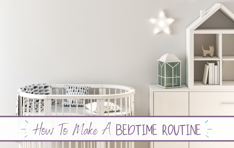 How to make a bedtime routine for baby