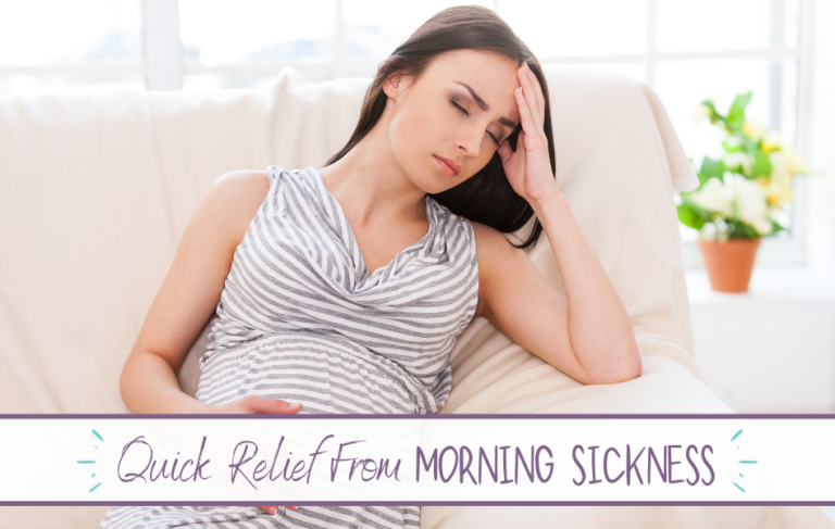 The Best Natural Remedies For Morning Sickness That Actually Work