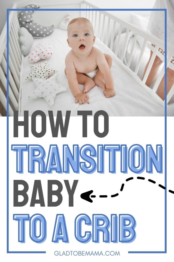 How to transition baby to crib