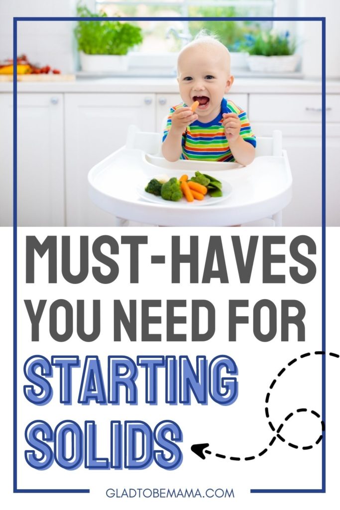 Baby Feeding Essentials For Starting Solids