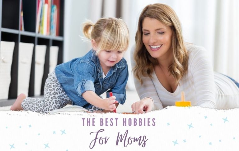 The Best Relaxing And Fun Hobbies For Moms