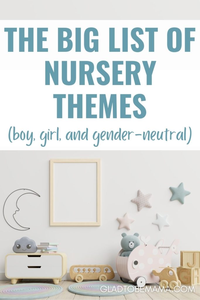 Nursery Themes pin image