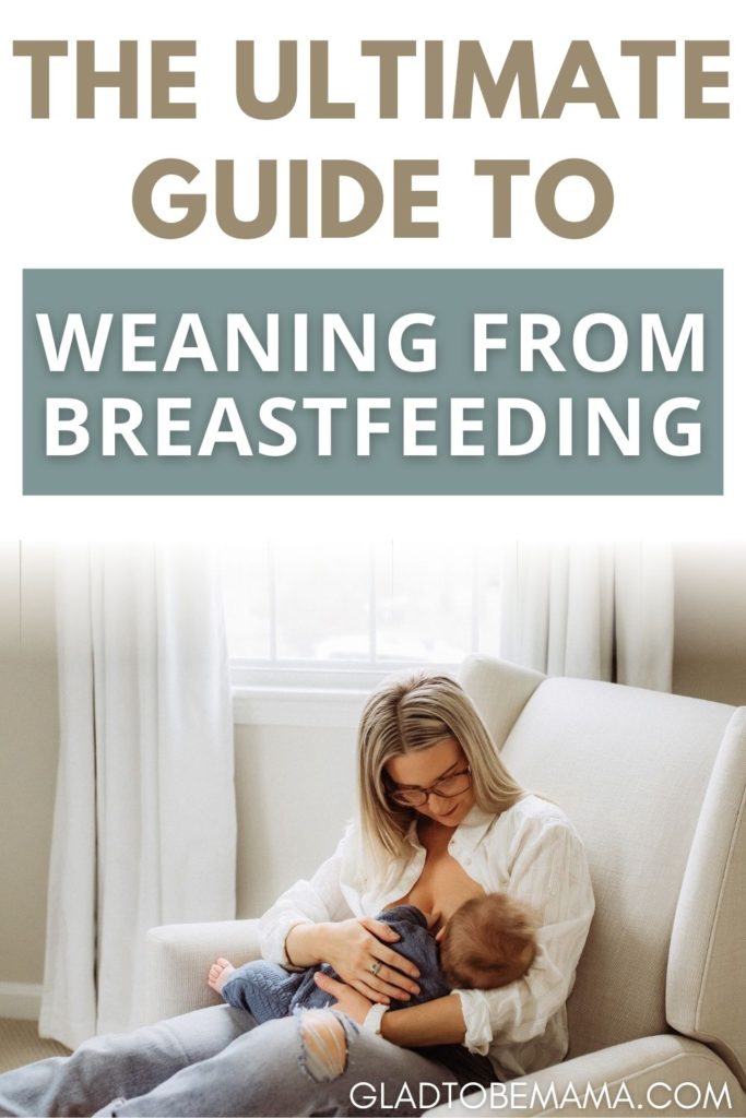 Weaning From Breastfeeding pin image
