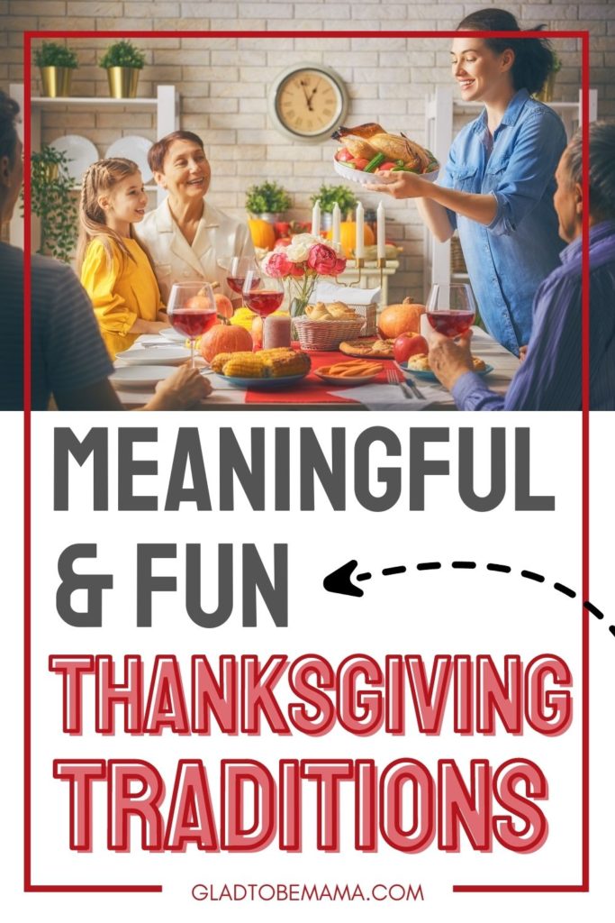 Thanksgiving Traditions pin image