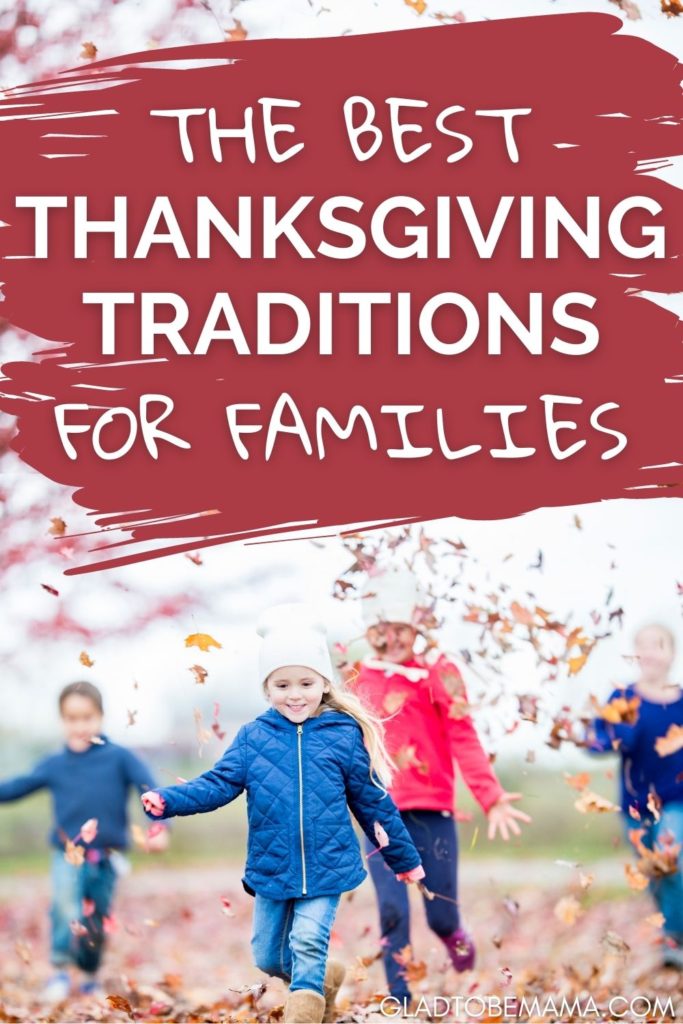 Thanksgiving Traditions pin image