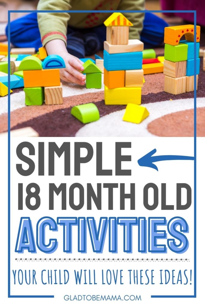 Activities For 18 Month Olds