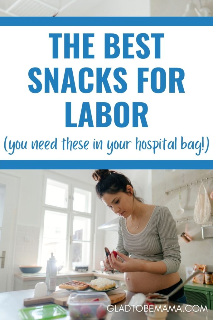 Snacks For Hospital Bag Pin Image