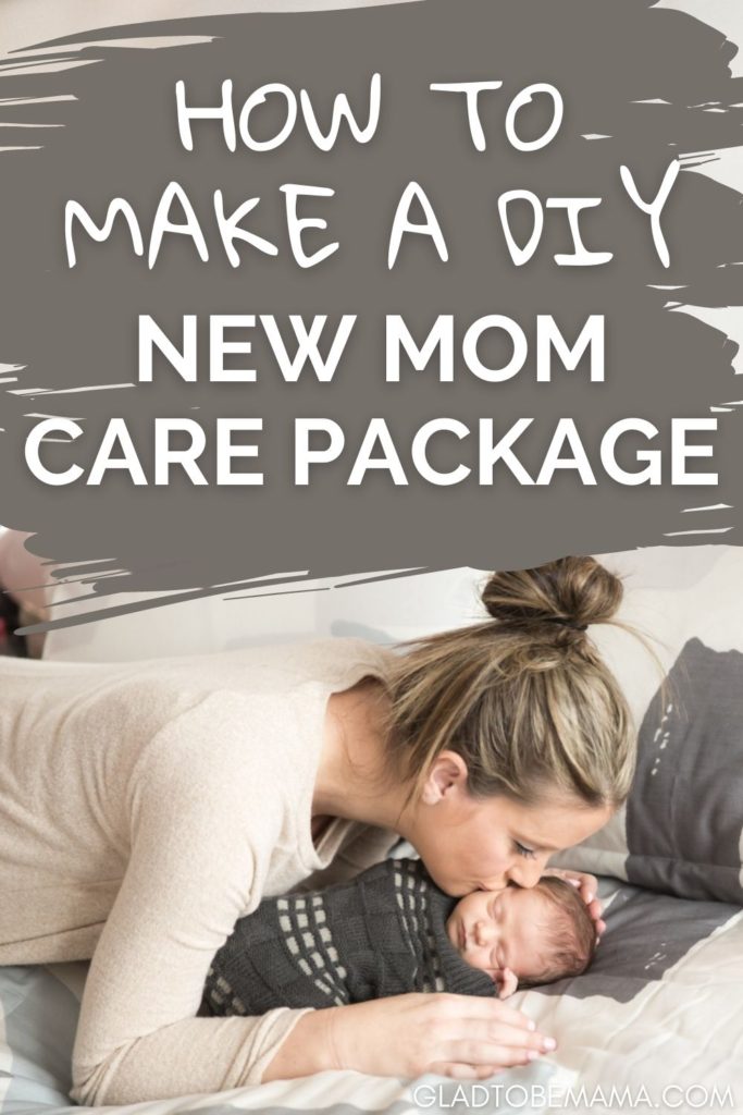 New Mom Care Package Pin Image