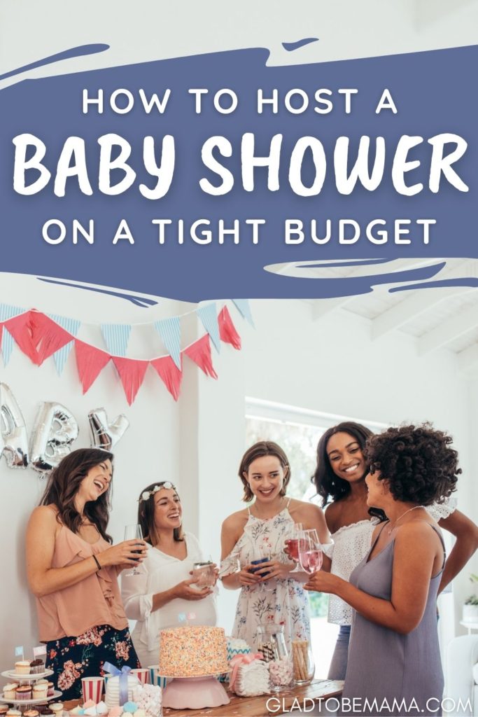 Baby Shower On A Budget Pin Image