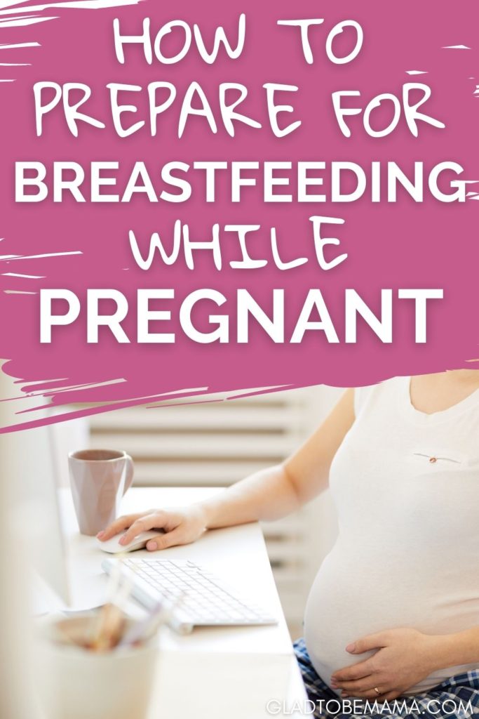 Breastfeeding Essentials Pin Image