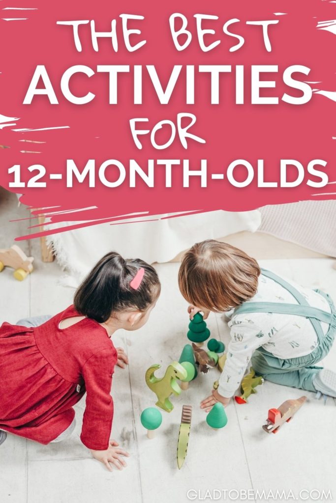 Activities For 12-Month-Olds Pin Image