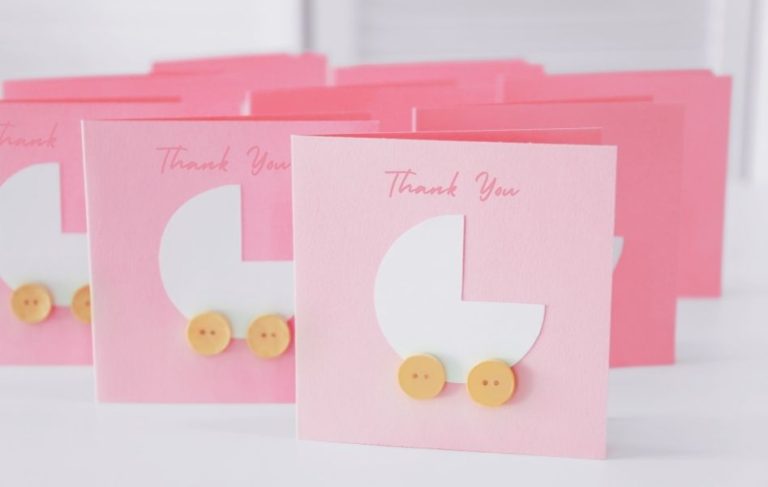 How To Write The Best Baby Shower Thank You Cards