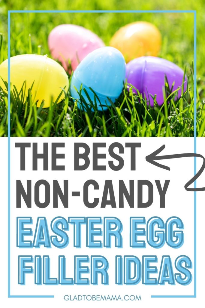 Easter Egg Filler Ideas Pin Image