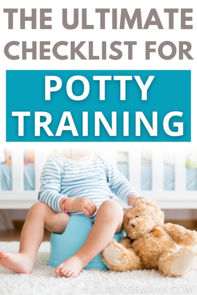 Potty Training Essentials Pin Image