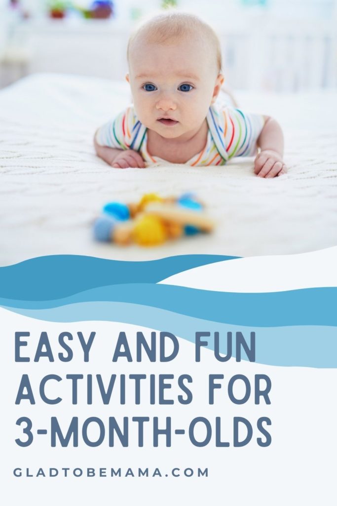 Activities For 3-Month-Olds Pin Image
