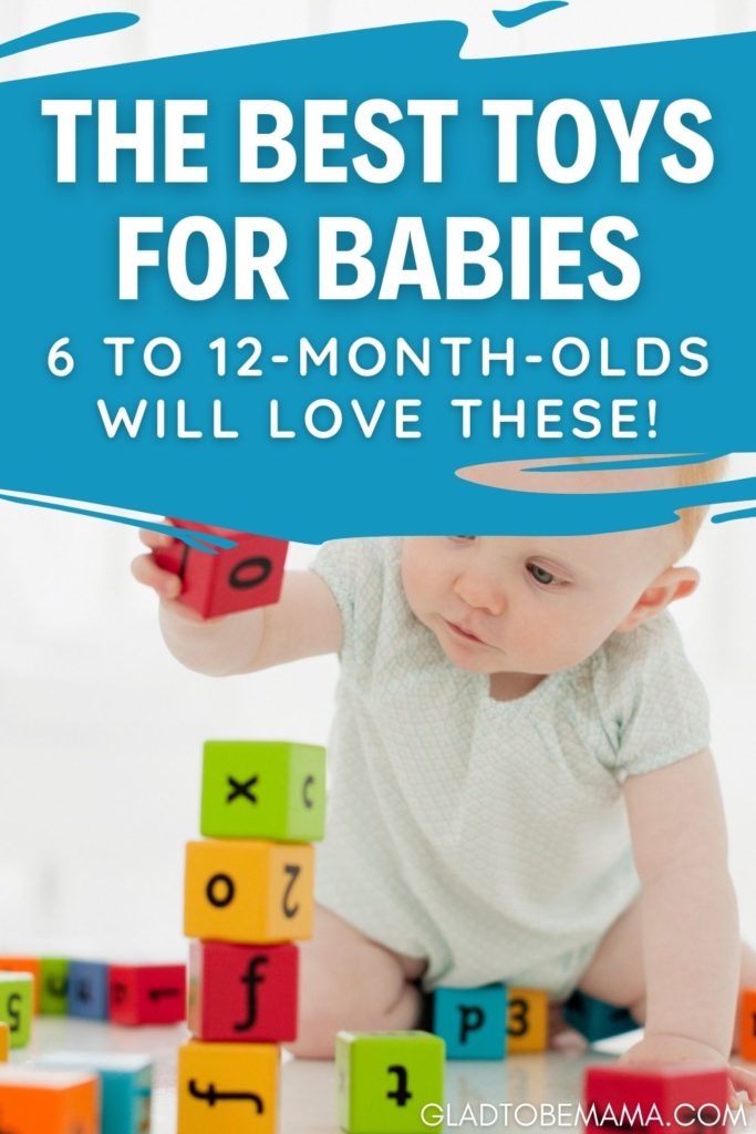 Best 6-12 Month Old Toys Pin Image