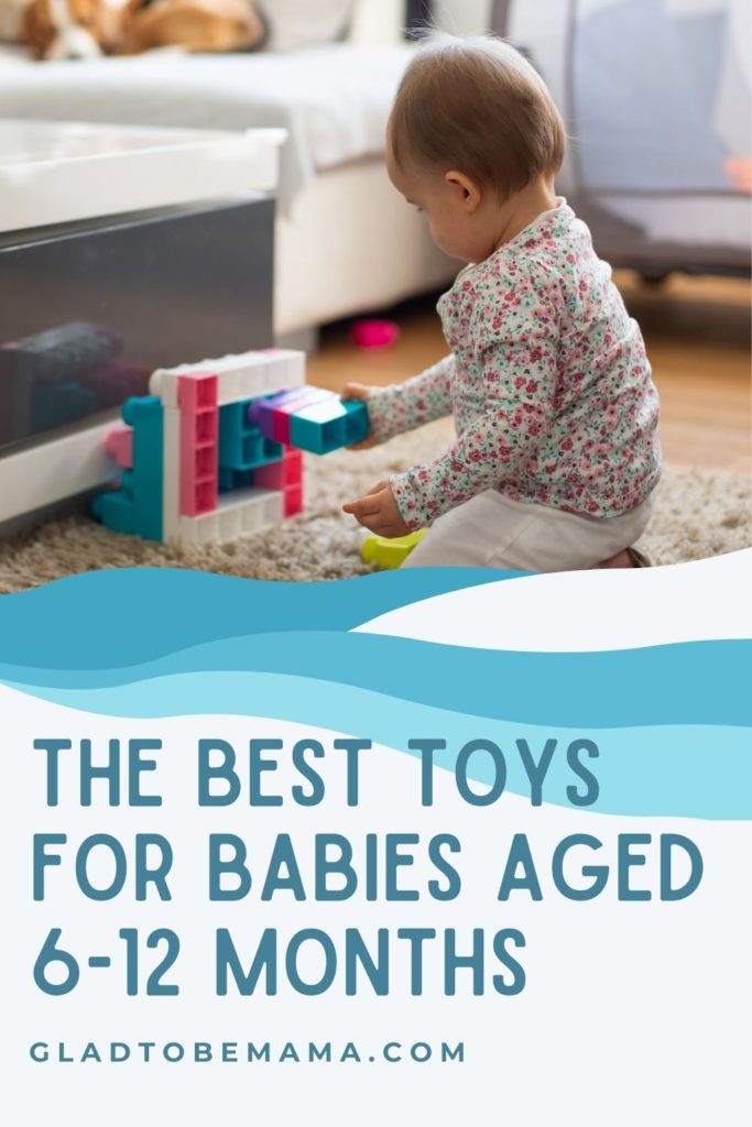 Best 6-12 Month Old Toys Pin Image