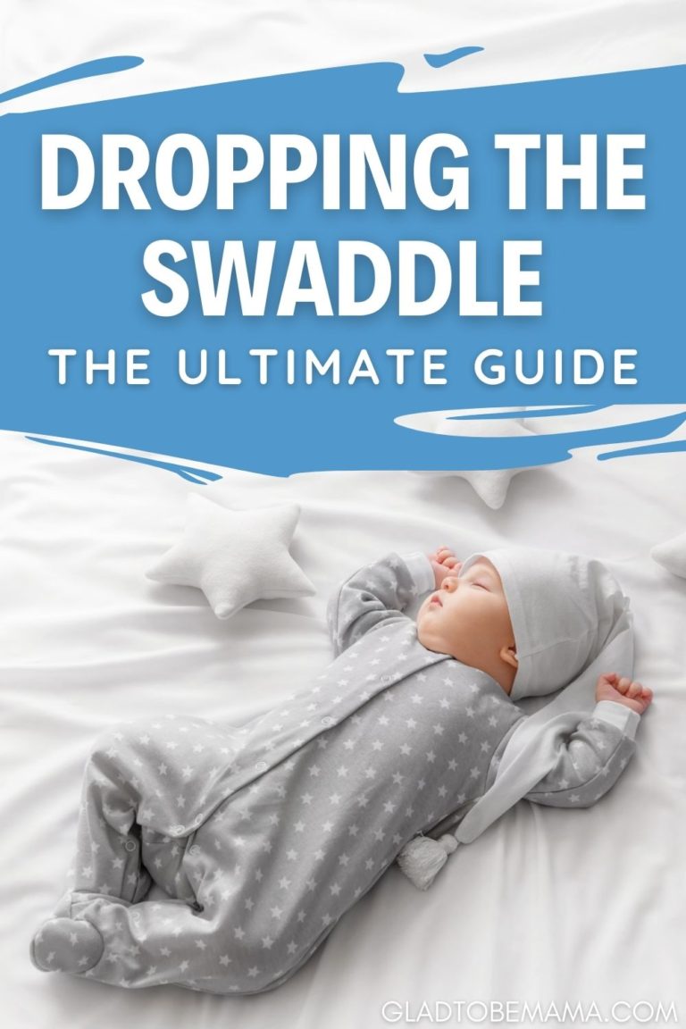 Dropping the Swaddle Everything You Need To Know Glad To Be Mama