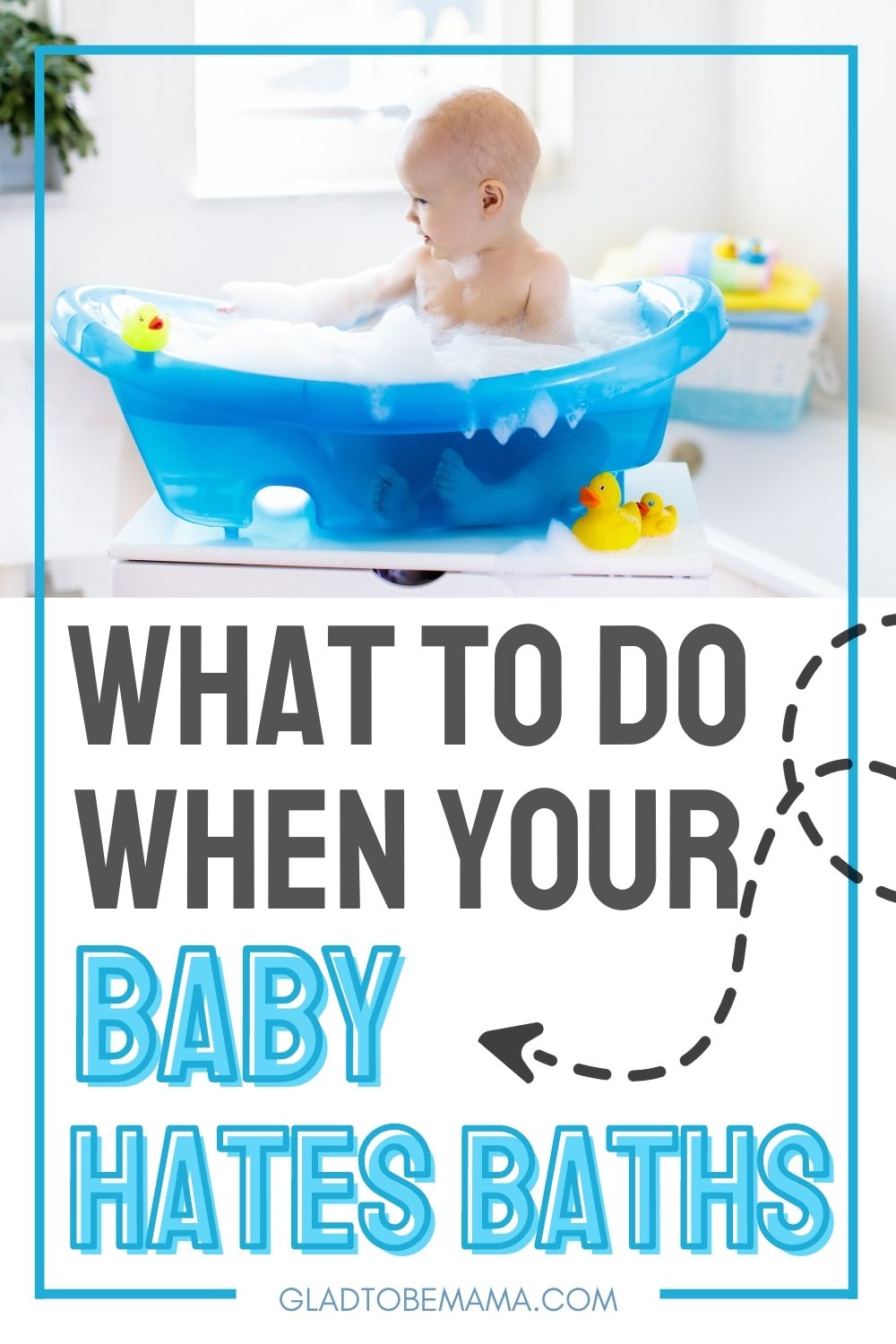 How To Easily Calm Your Newborn During Bath Glad To Be Mama