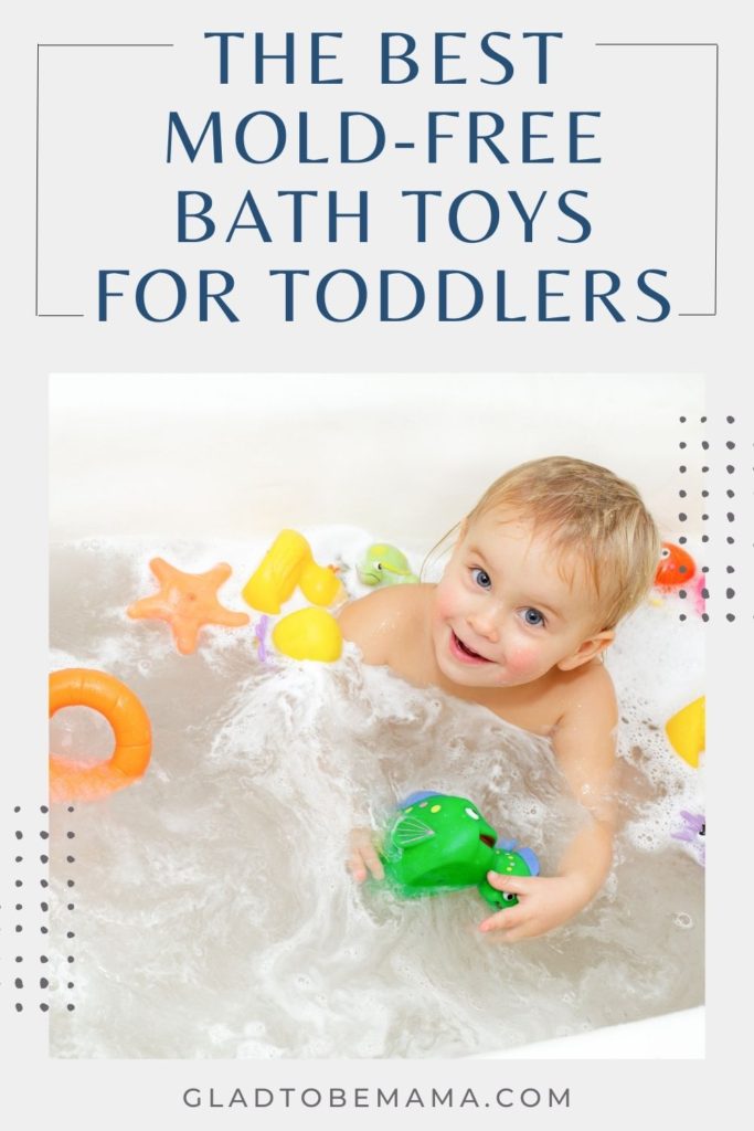 Mold Free Bath Toys Pin Image