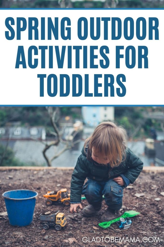 Spring Outdoor Activities For Kids Pin Image