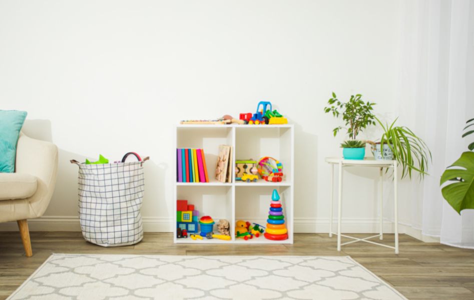 How To Declutter Toys