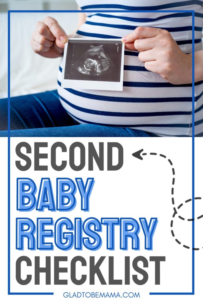 Second Baby Registry Pin Image