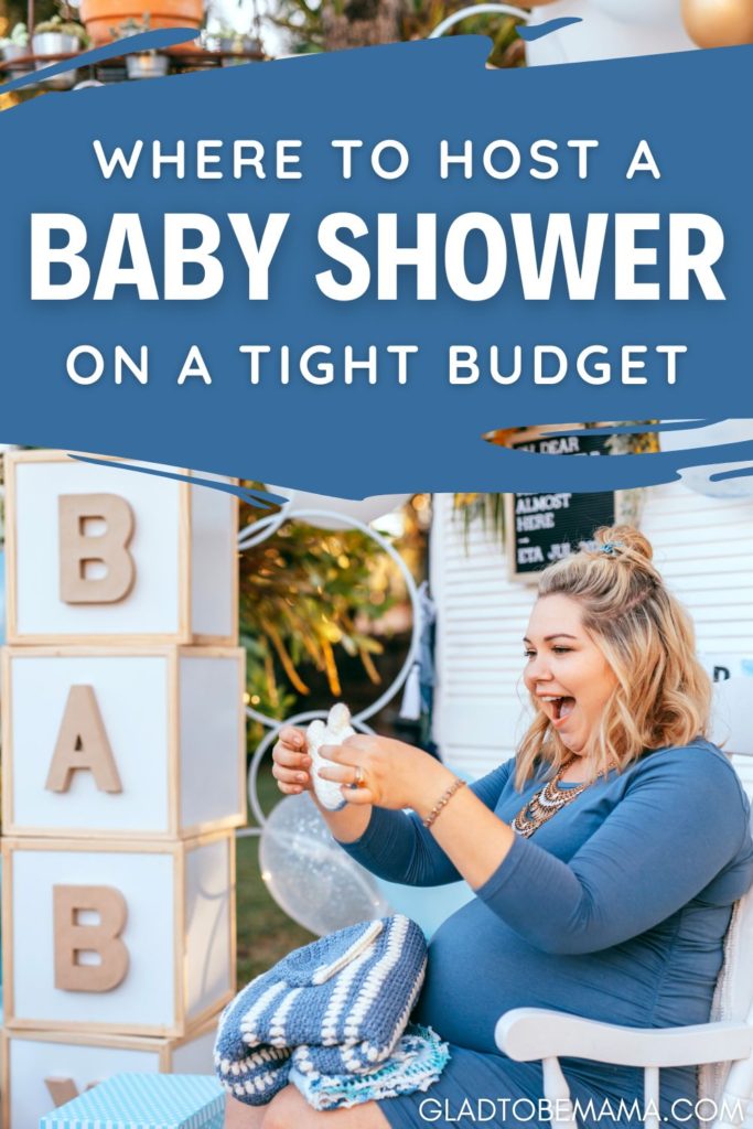 Places to Have a Baby Shower Pin Image