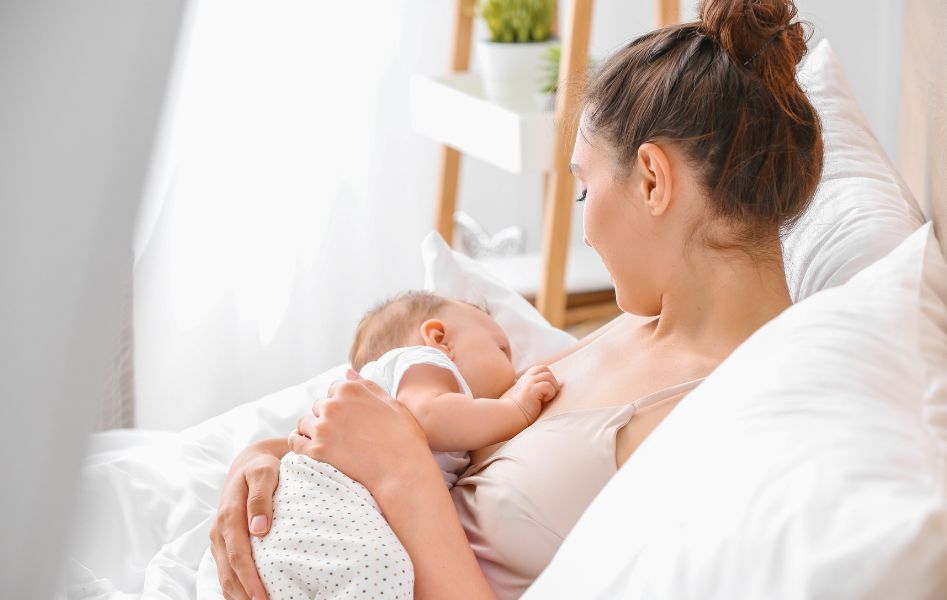 Breastfeeding Get Easier