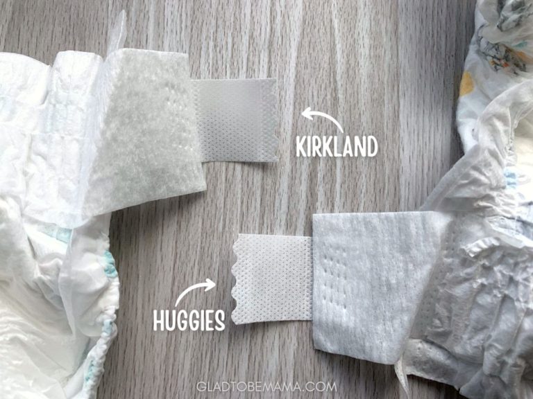 Kirkland Diapers vs Huggies Which is Better? Glad To Be Mama