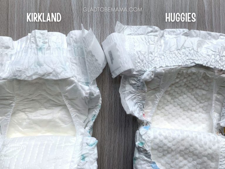 Kirkland Diapers vs Huggies Which is Better? Glad To Be Mama