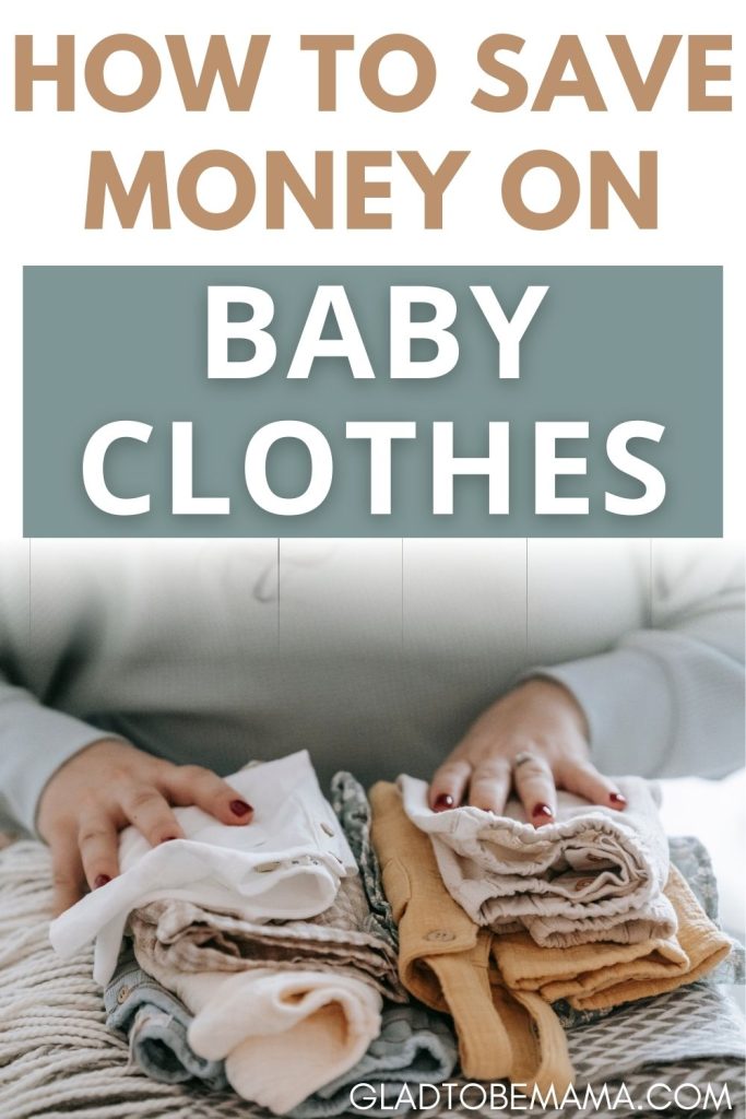 How To Save Money On Baby Clothes Pin Image